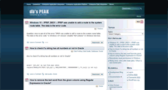 Desktop Screenshot of blogs.dbspeak.com